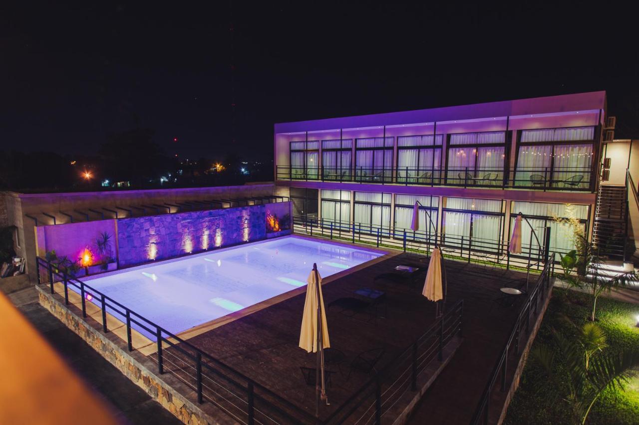 פוארטו איגואסו Paraiso Natural Apart & Hotel Iguazu מראה חיצוני תמונה