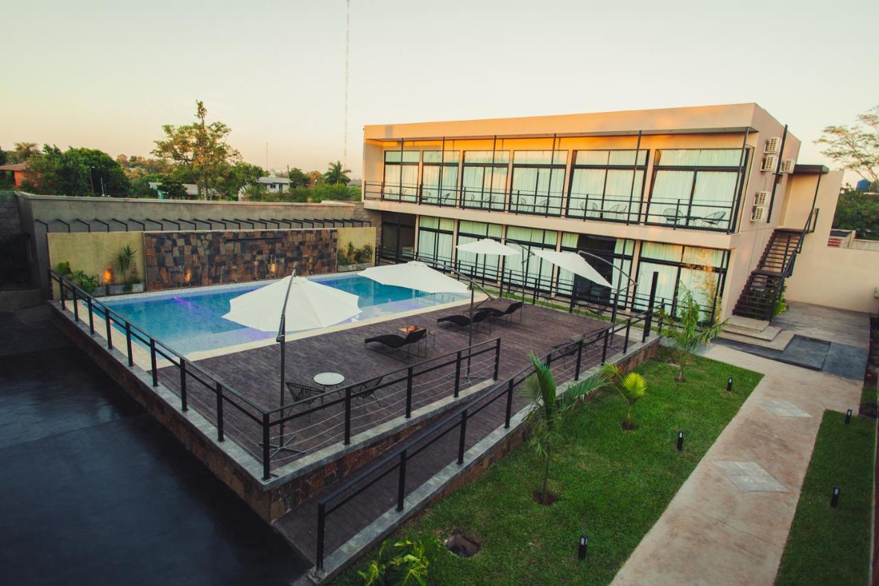 פוארטו איגואסו Paraiso Natural Apart & Hotel Iguazu מראה חיצוני תמונה