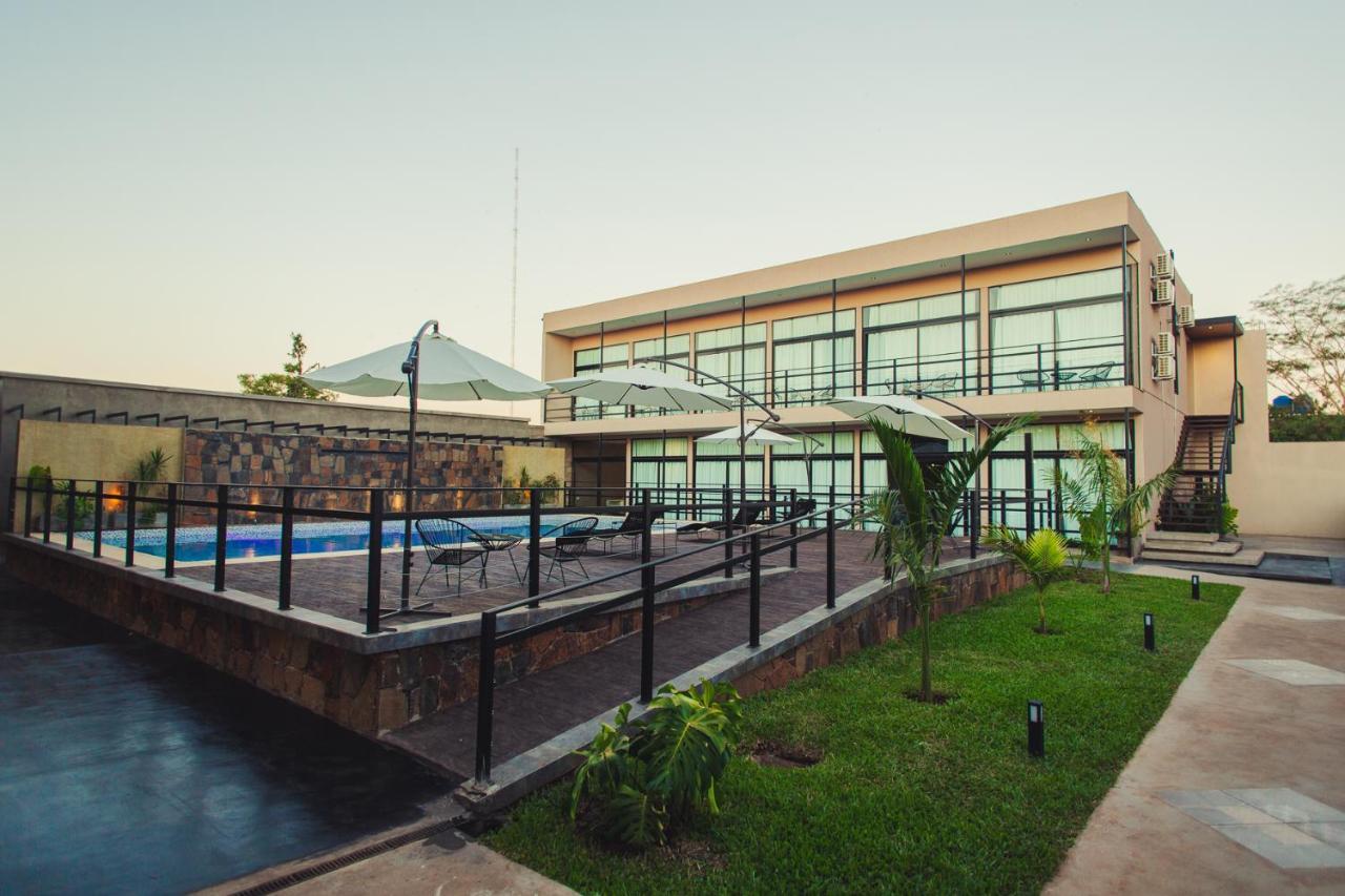 פוארטו איגואסו Paraiso Natural Apart & Hotel Iguazu מראה חיצוני תמונה