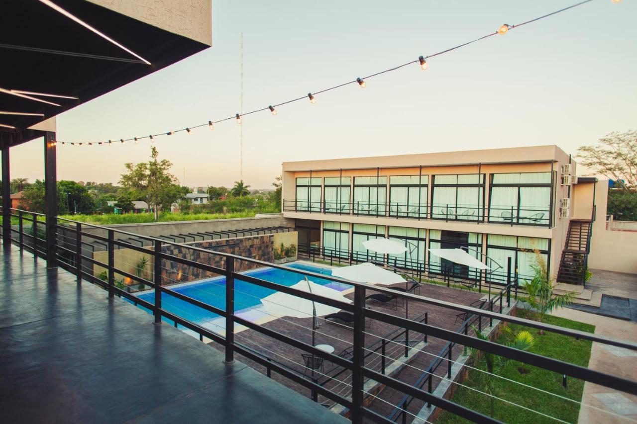 פוארטו איגואסו Paraiso Natural Apart & Hotel Iguazu מראה חיצוני תמונה