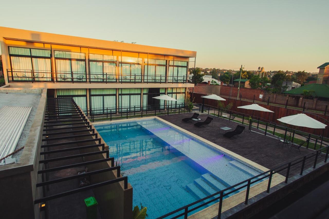 פוארטו איגואסו Paraiso Natural Apart & Hotel Iguazu מראה חיצוני תמונה