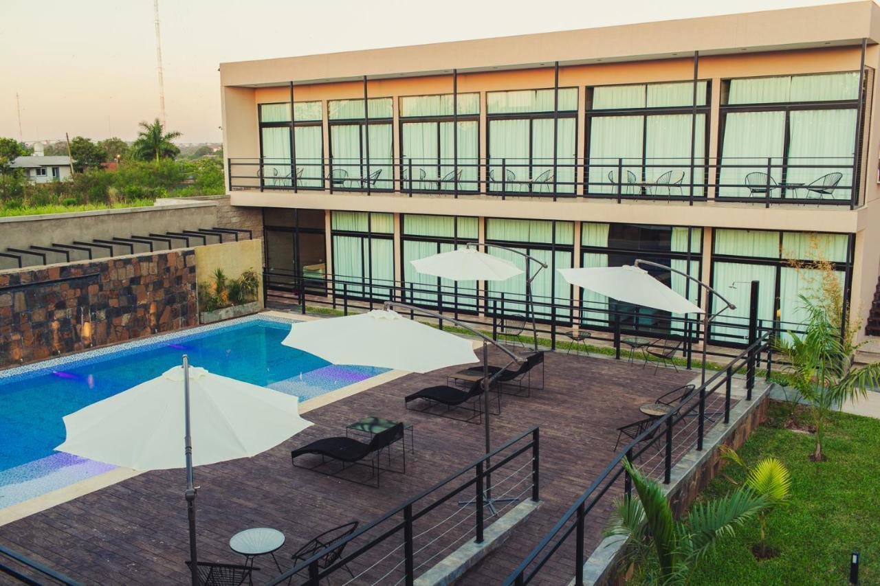 פוארטו איגואסו Paraiso Natural Apart & Hotel Iguazu מראה חיצוני תמונה
