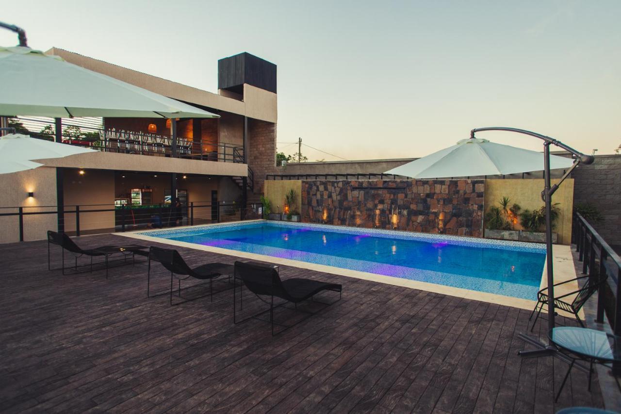 פוארטו איגואסו Paraiso Natural Apart & Hotel Iguazu מראה חיצוני תמונה
