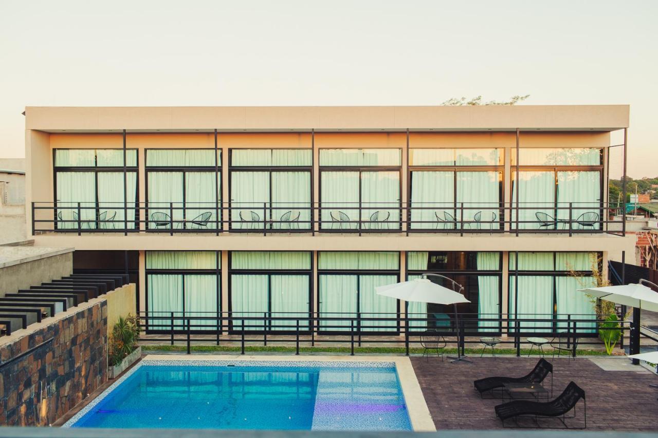 פוארטו איגואסו Paraiso Natural Apart & Hotel Iguazu מראה חיצוני תמונה