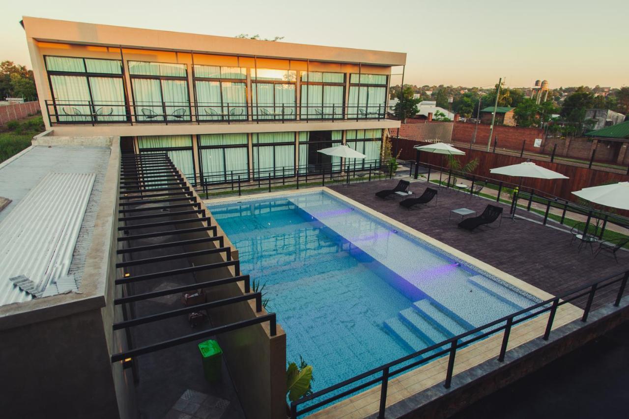 פוארטו איגואסו Paraiso Natural Apart & Hotel Iguazu מראה חיצוני תמונה