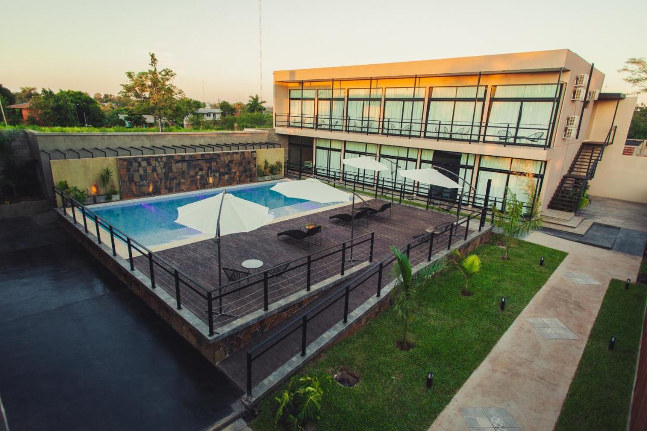 פוארטו איגואסו Paraiso Natural Apart & Hotel Iguazu מראה חיצוני תמונה