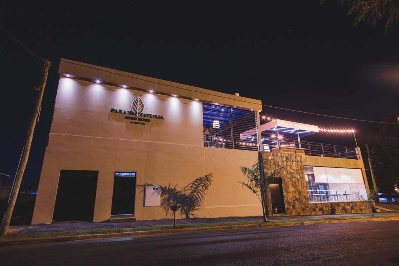 פוארטו איגואסו Paraiso Natural Apart & Hotel Iguazu מראה חיצוני תמונה