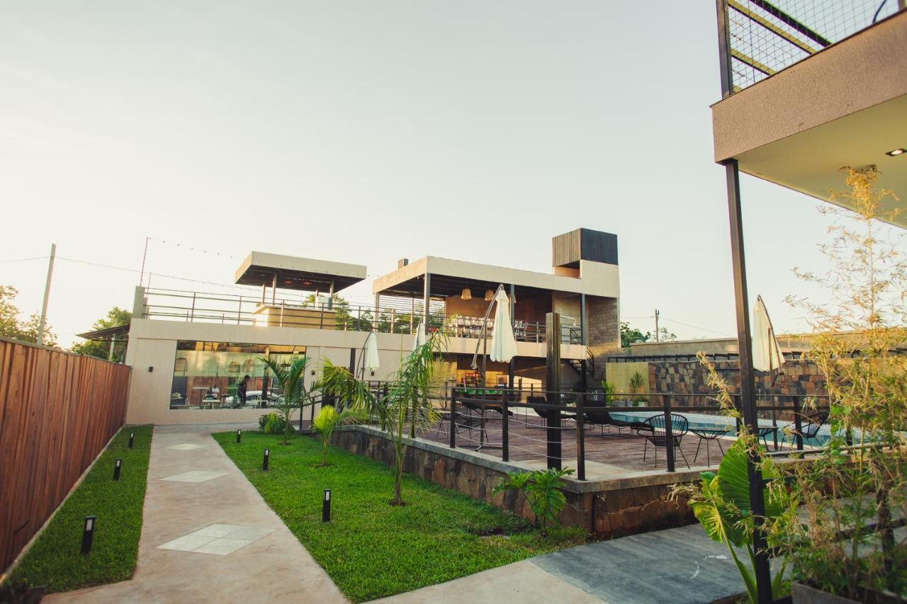 פוארטו איגואסו Paraiso Natural Apart & Hotel Iguazu מראה חיצוני תמונה
