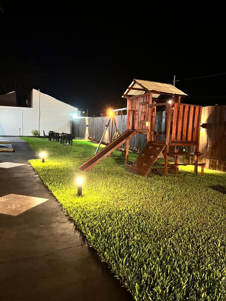 פוארטו איגואסו Paraiso Natural Apart & Hotel Iguazu מראה חיצוני תמונה
