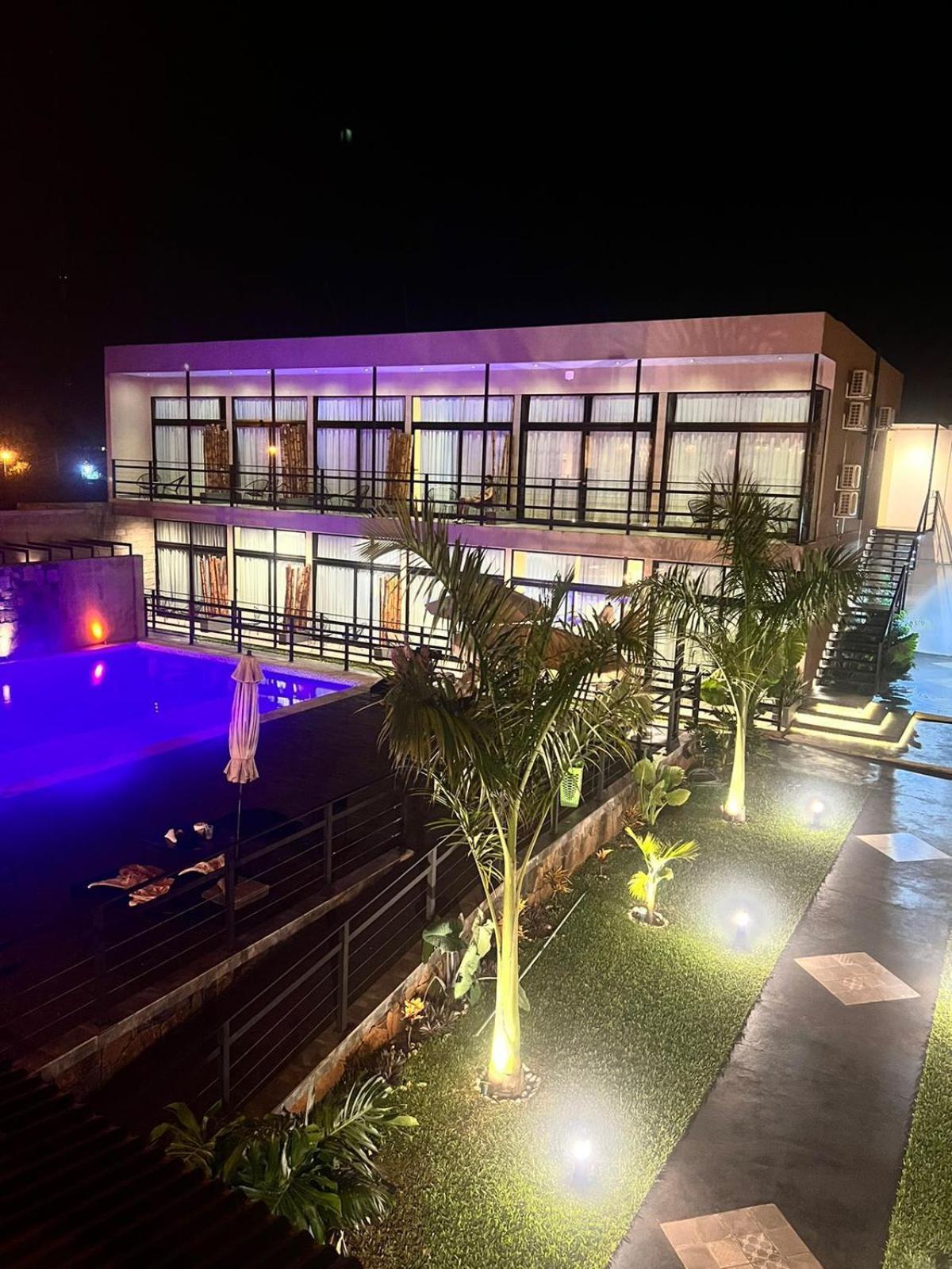 פוארטו איגואסו Paraiso Natural Apart & Hotel Iguazu מראה חיצוני תמונה